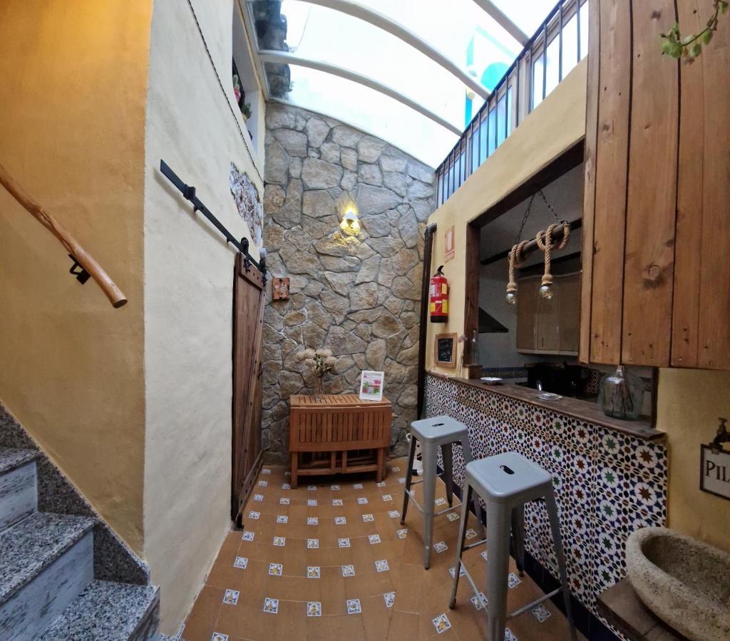 Casa Cuartel Villa El Gastor Buitenkant foto