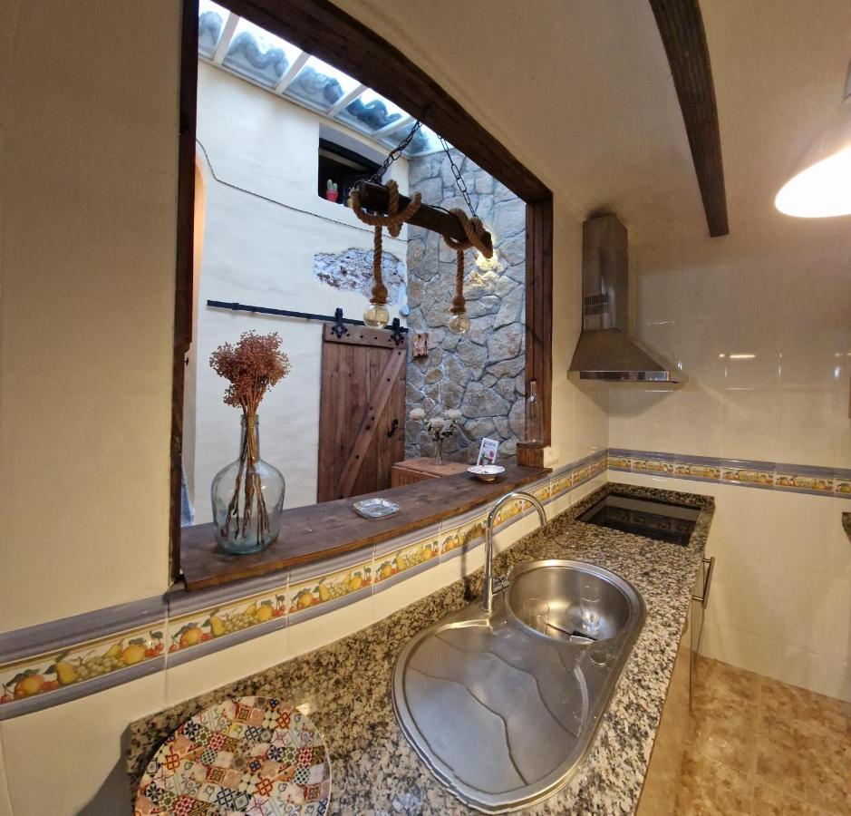 Casa Cuartel Villa El Gastor Buitenkant foto