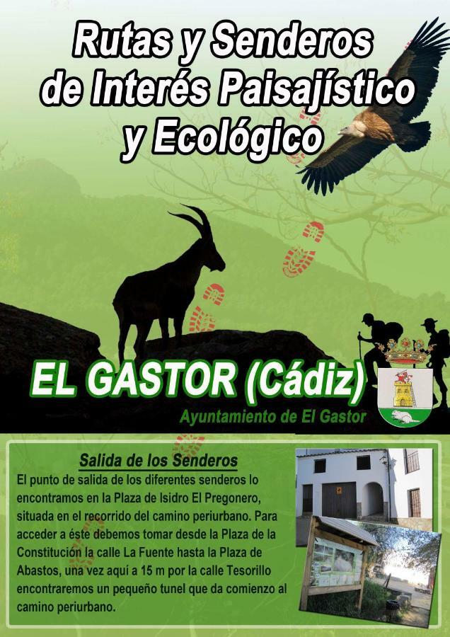 Casa Cuartel Villa El Gastor Buitenkant foto